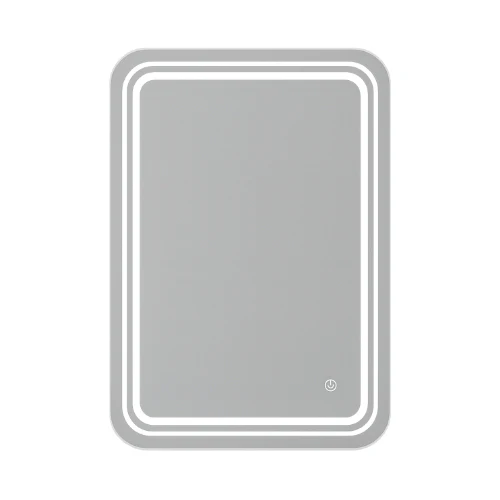 ESPEJO LUX-001 50 CM X 60 CM RECTANGULAR DECORADO LUZ LED TOUCH
