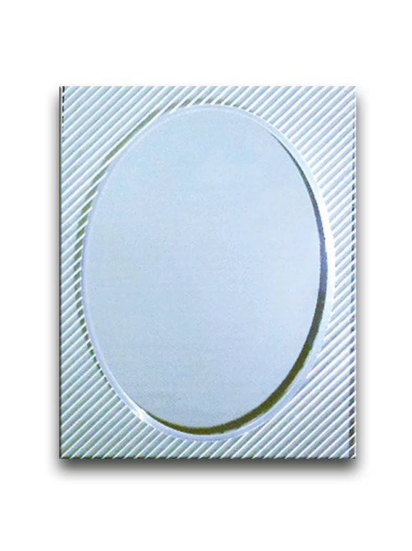 ESPEJO TX-3101 80X60 OVAL ENMARCADO (Calidad única)*