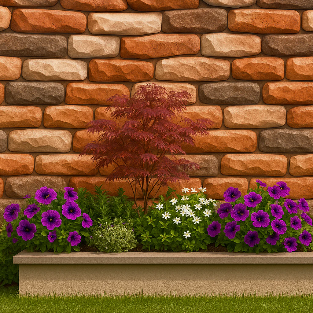 FACHALETA HOMEBRICKERS STONE 30 CM X 45 CM BROWN - Image 2