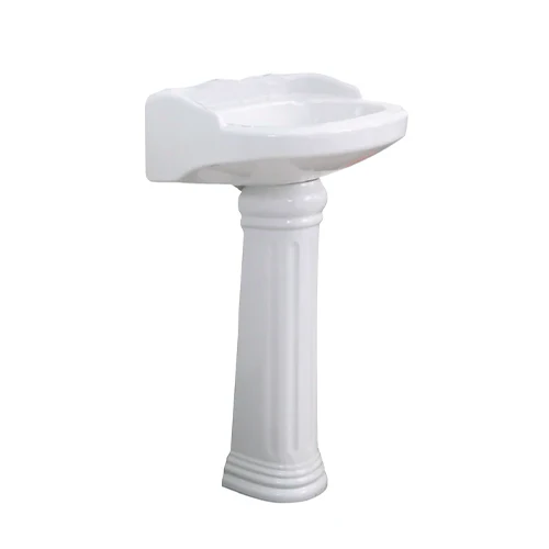 FUENTE Y PEDESTAL CERAMOSA ATENAS BLANCO (Calidad única)* - Image 3