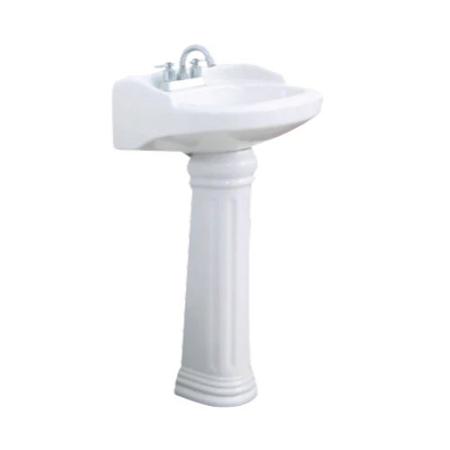 FUENTE Y PEDESTAL CERAMOSA ATENAS BLANCO (Calidad única)* - Image 4