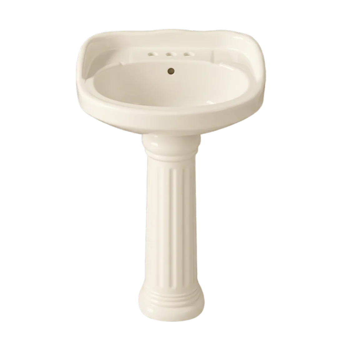 FUENTE Y PEDESTAL CERAMOSA ATENAS MARFIL CAL.UNICA