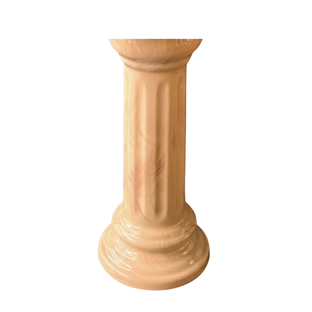 FUENTE Y PEDESTAL CERAMOSA ATENAS MARMOL ROSA CAL.UNICA - Image 4