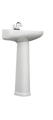 FUENTE Y PEDESTAL CERAMOSA CLASSIC BLANCO (Calidad única)* - Image 4