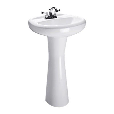 FUENTE Y PEDESTAL CORONA VIENNA 4" BLANCO - Image 3