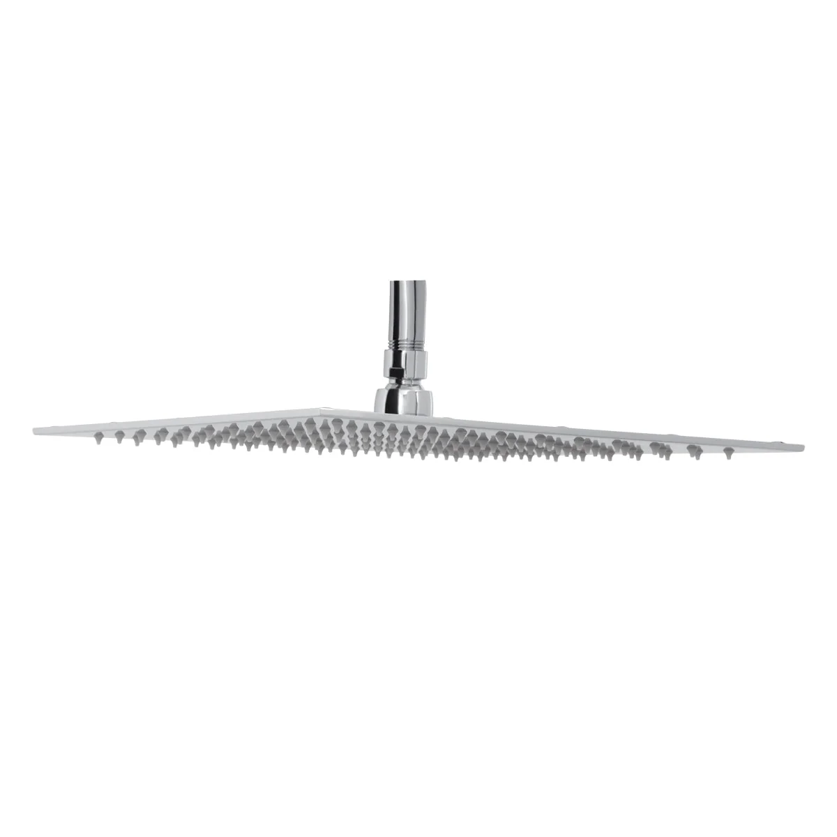 H-3011 REGADERA CUADRADA 12" CHF ANTICAL 10L CROMO