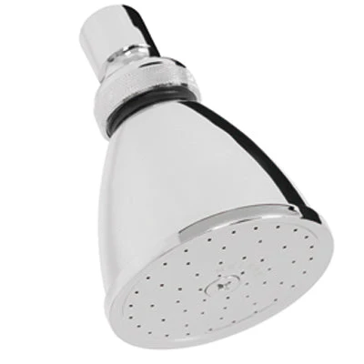H-500 REGADERA C/NUDO MOVIBLE CROMO
