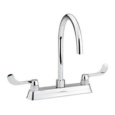 MEZCLADORA HELVEX HM-38 FLAMINGO PARA COCINA CROMO