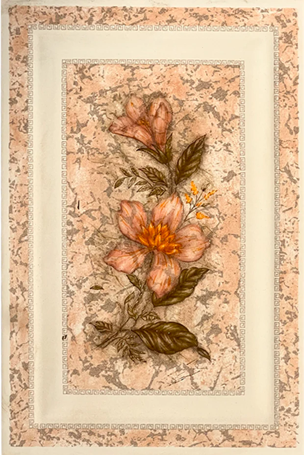 INSERTO EN AREL ROSA FLOR SAN JOSE