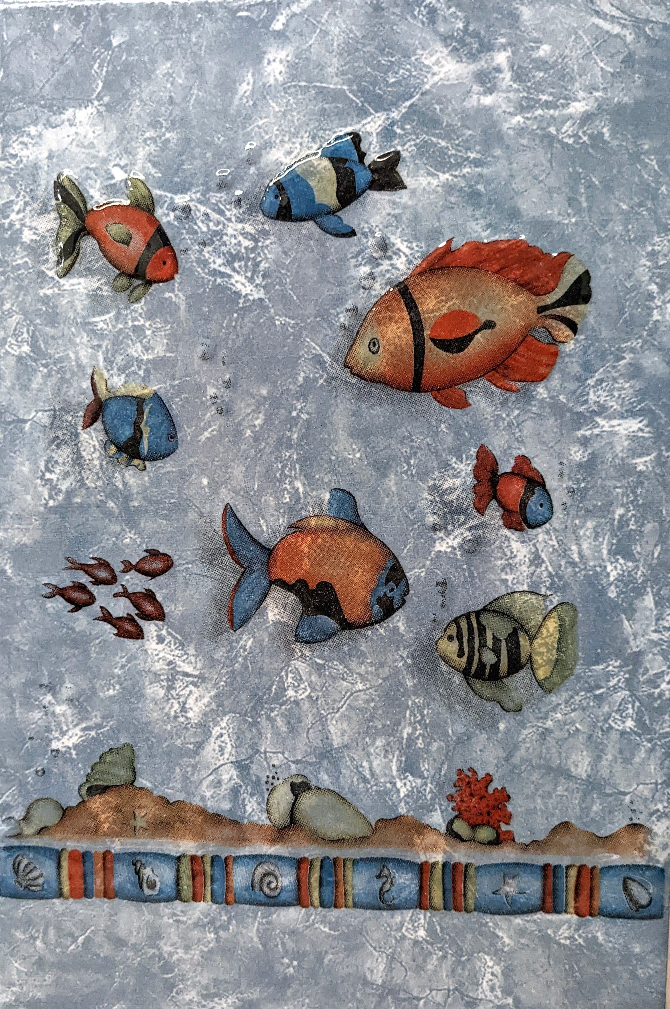INSERTO EN ASPEN AZUL PECERA 20.1 CM X 30.2 CM