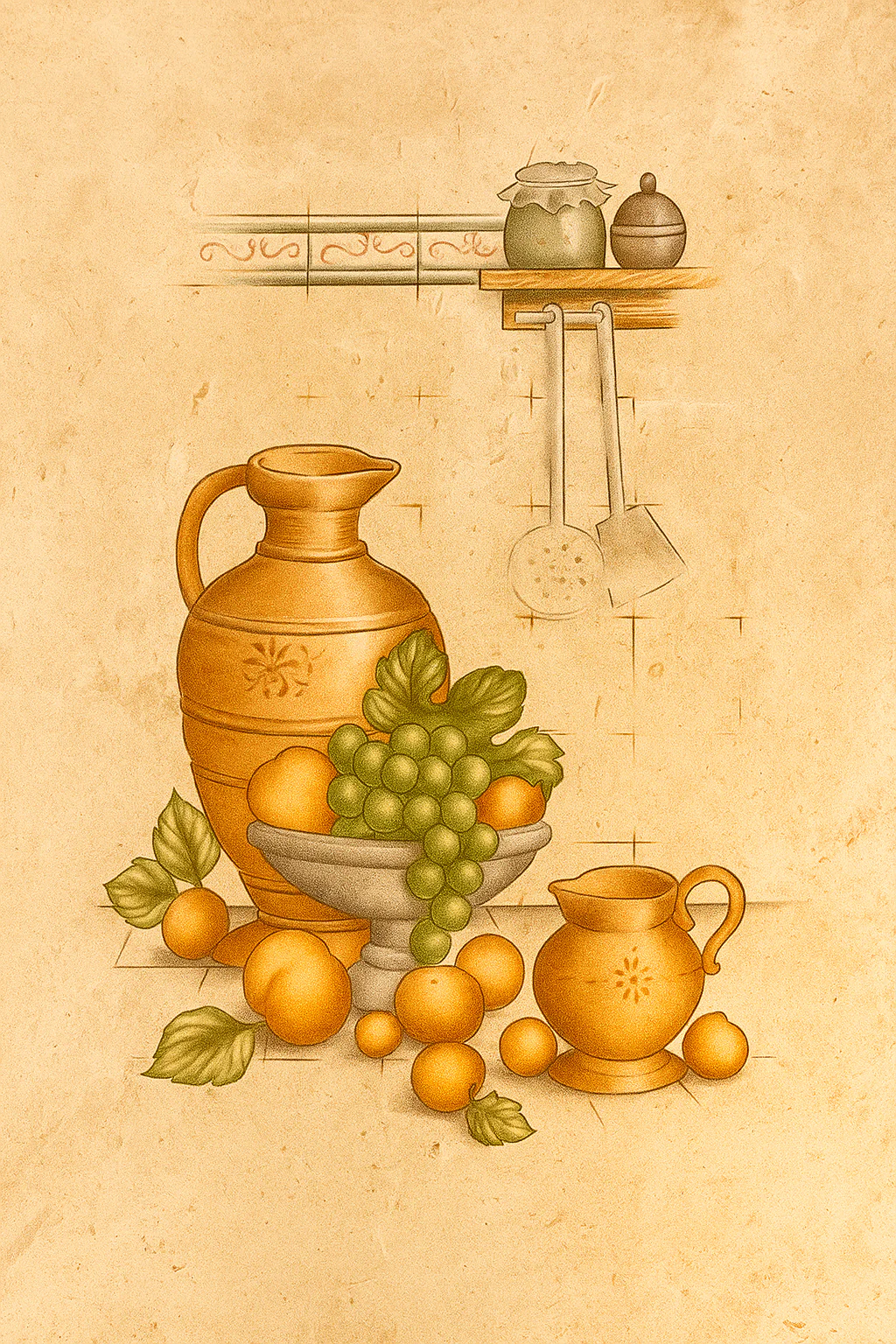 INSERTO EN BET BEIGE BODEGON MARSELLA