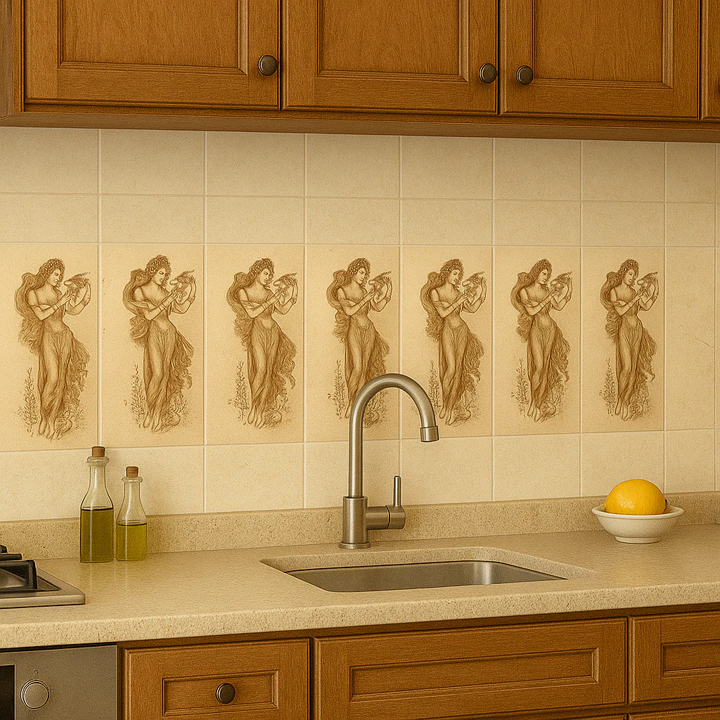 INSERTO EN RUFINO BEIGE VENUS BEIGE 20 CM X 30 CM - Image 2