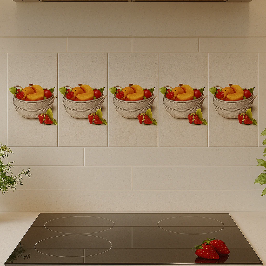 INSERTO EN SPAZIO CREMA FRESAS I 30 CM X 45 CM - Image 2
