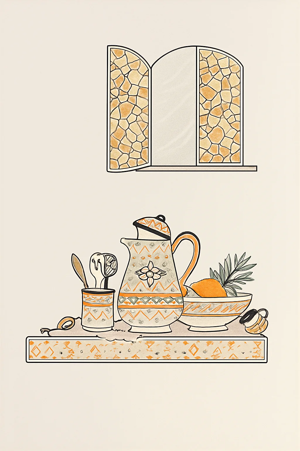 INSERTO ALCOBE CONFETY EN TUNDRA BLANCO 25 CM X 40 CM PIEZA