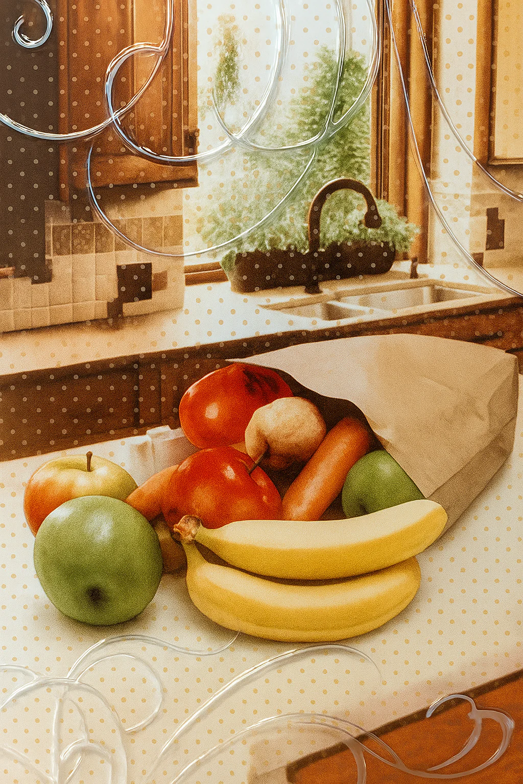 INSERTO KITCHEN II 20 CM X 30 CM P/COCINA