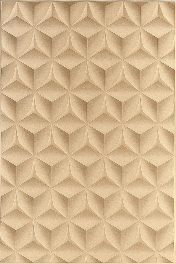 INSERTO SAL GRIS 20 CM X 30 CM 3D