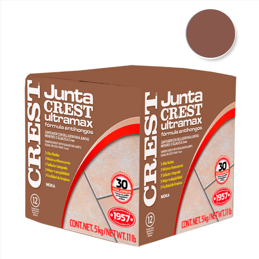 JUNTACREST ANTIHONGOS CHOCOLATE ULTRAMAX 5KG