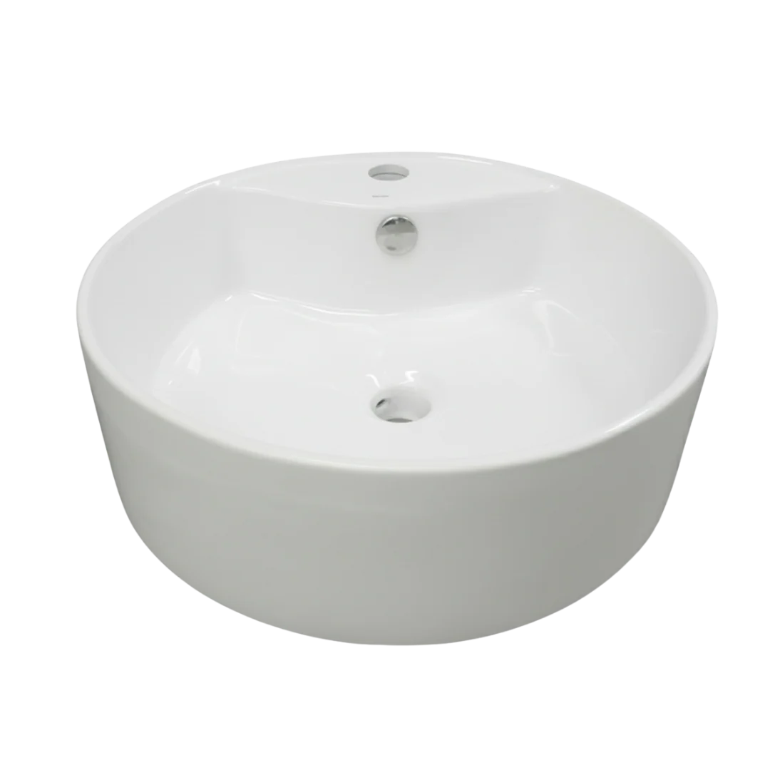 LAVABO CASTEL ARAL 0.46X0.46 BLANCO