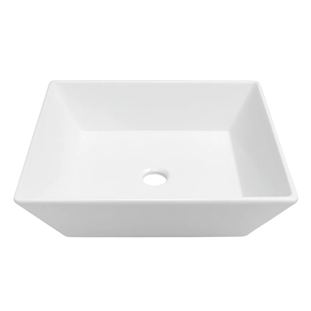 LAVABO CASTEL BABEL .40 X .40 BLANCO