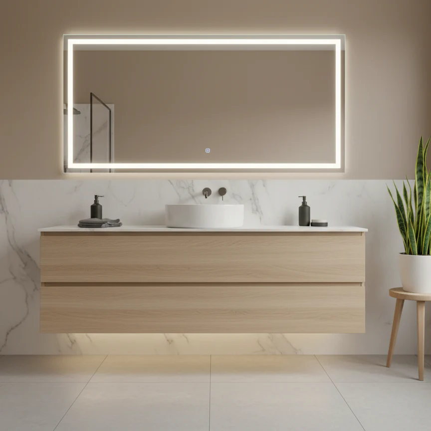 LAVABO CASTEL ERIE PRO BLANCO - Image 2