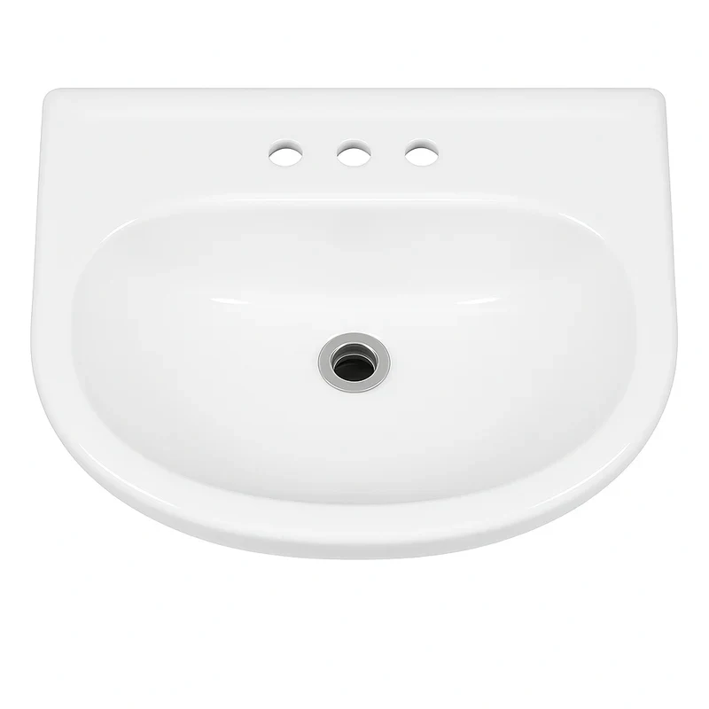 LAVABO CERAMOSA COMFORT BLANCO (Calidad única)*