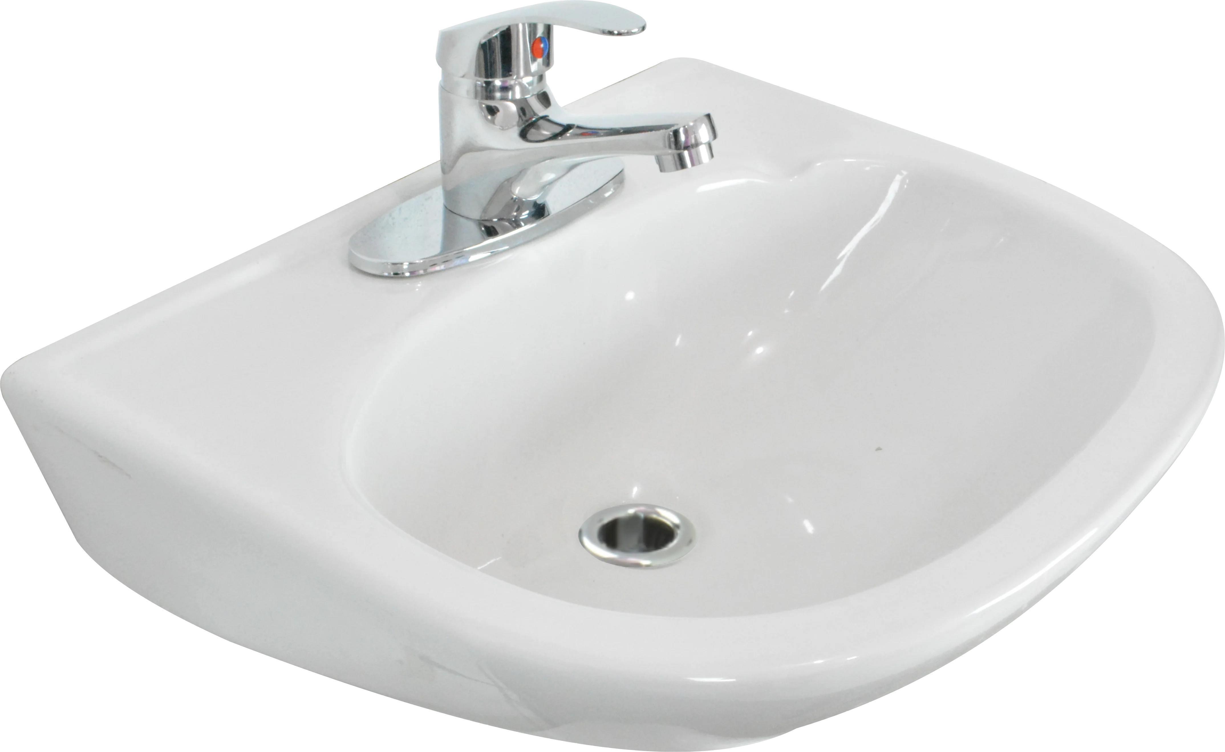LAVABO CERAMOSA COMFORT BLANCO (Calidad única)* - Image 4