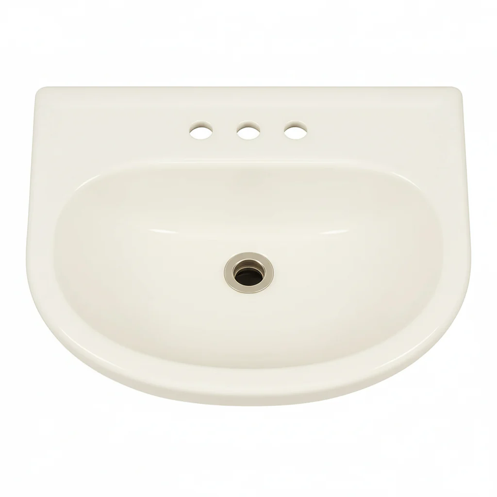 LAVABO CERAMOSA COMFORT MARFIL (Calidad única)*