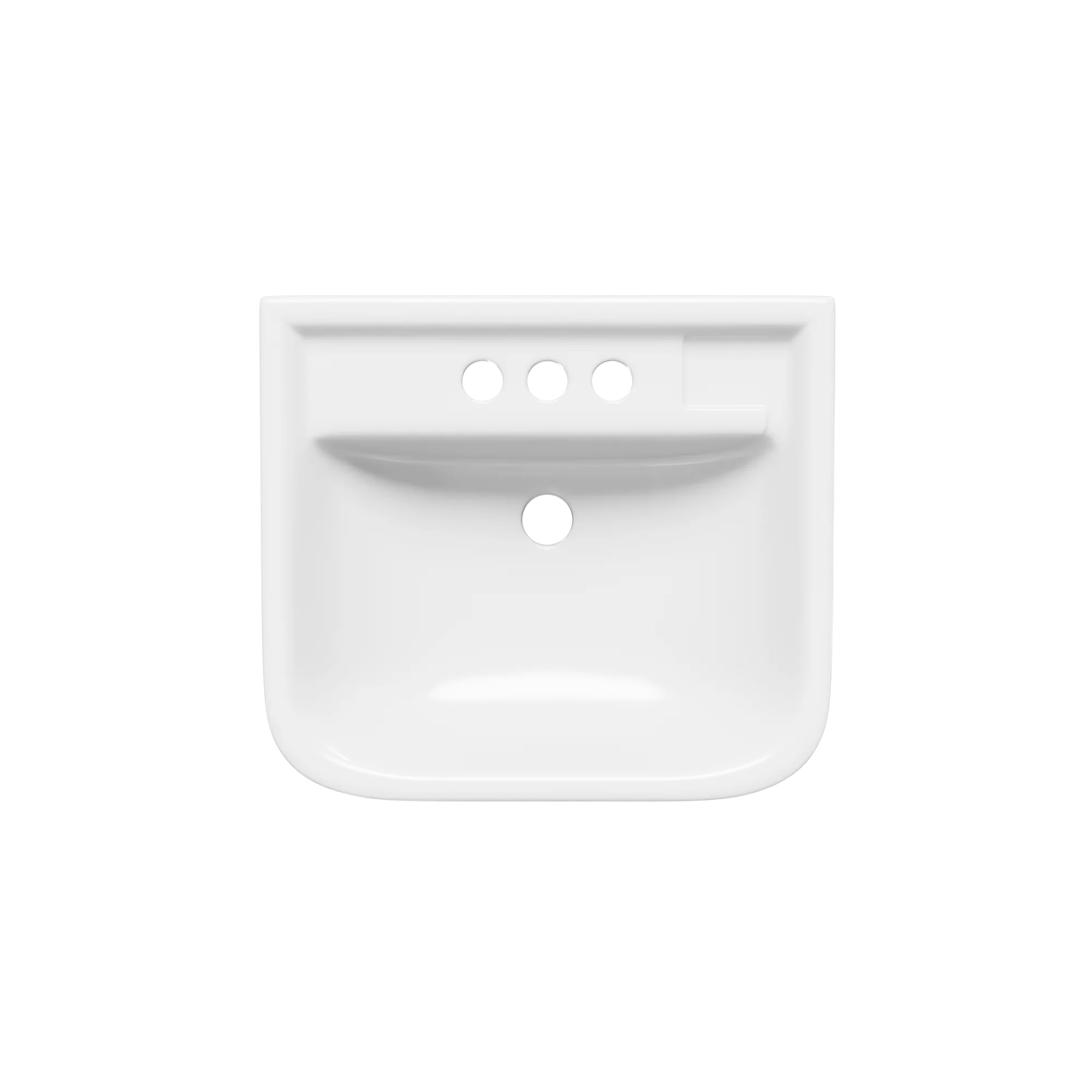 LAVABO CATO GOYA BLANCO