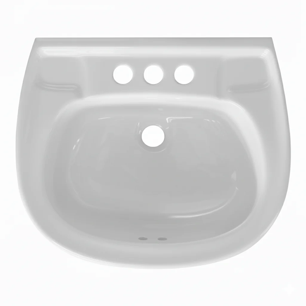LAVABO JAZMIN BLANCO (Calidad única)*