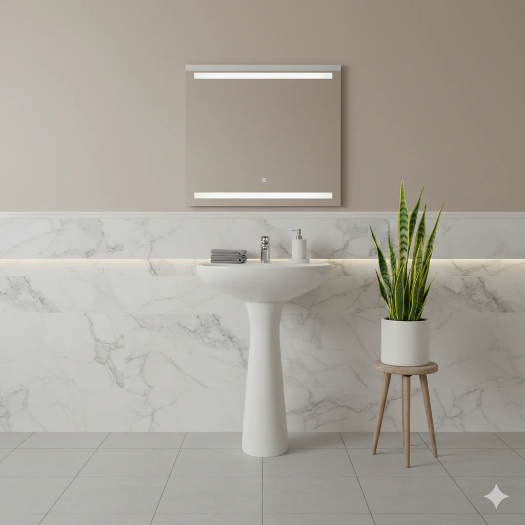 LAVABO CATO JAZMIN MARFIL (Calidad única)* - Image 2