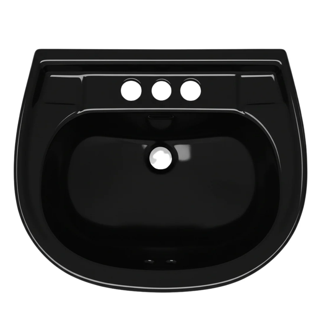 LAVABO CATO LUCAS NEGRO (CALIDAD ÚNICA)