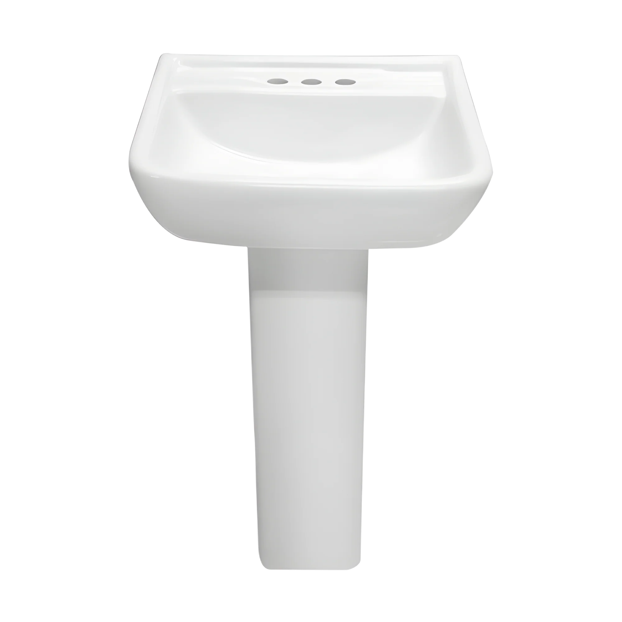 LAVABO Y PEDESTAL CATO GOYA BLANCO