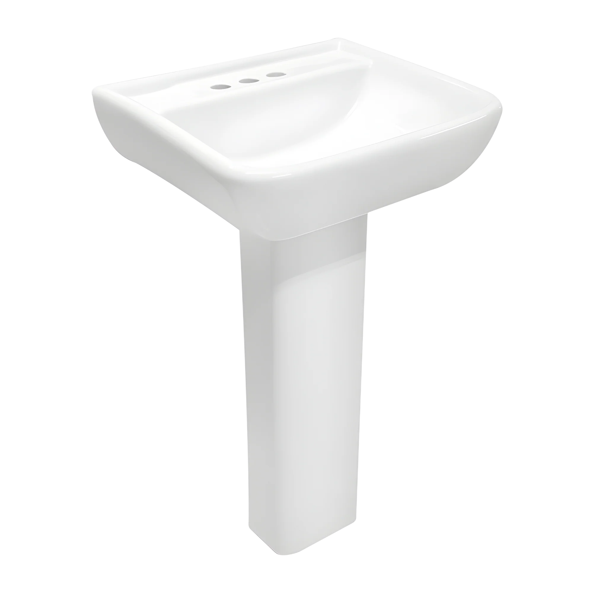 LAVABO Y PEDESTAL CATO GOYA BLANCO - Image 3