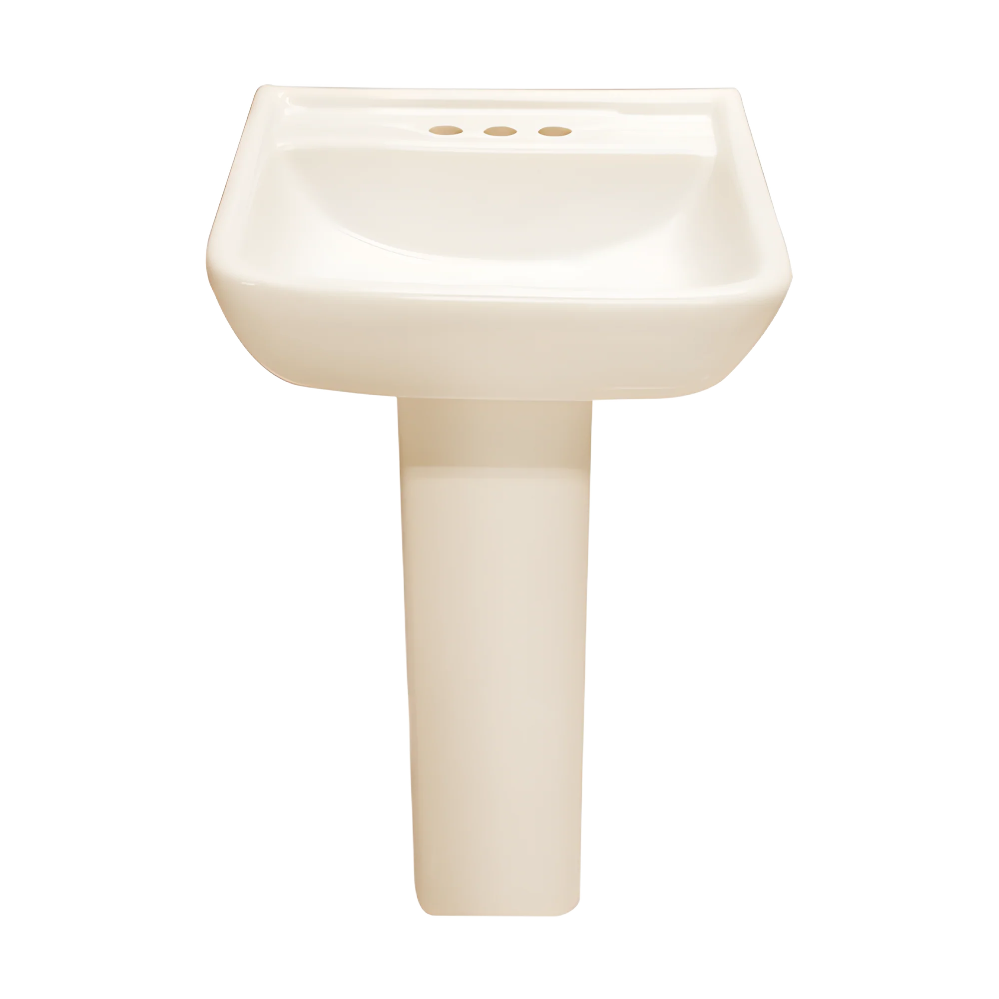 LAVABO Y PEDESTAL CATO  GOYA MARFIL