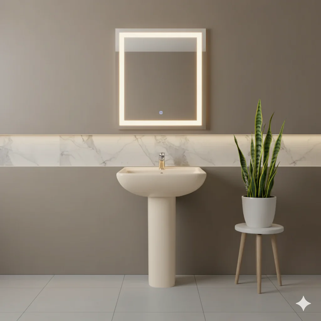 LAVABO CATO GOYA MARFIL - Image 2