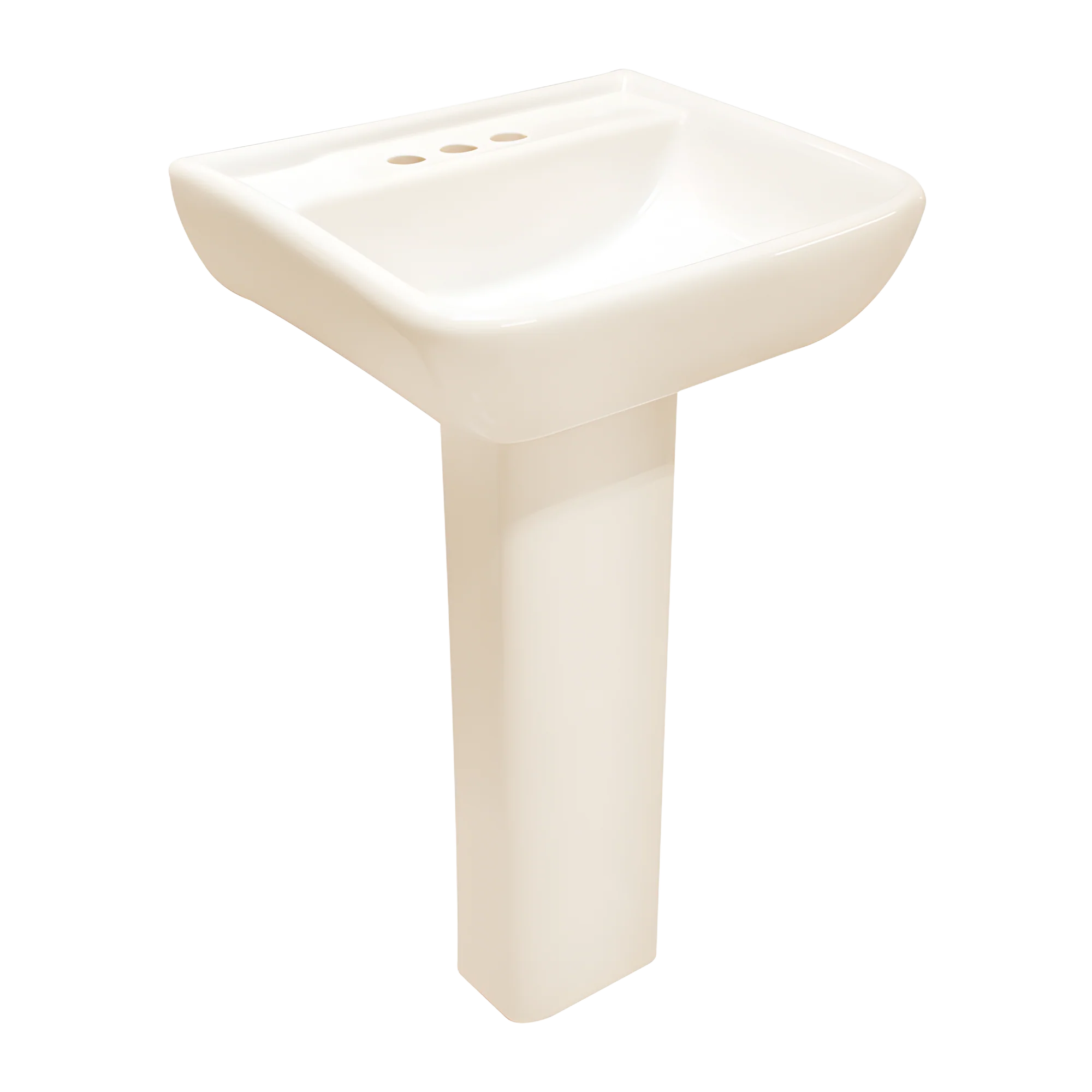 LAVABO Y PEDESTAL CATO  GOYA MARFIL - Image 3