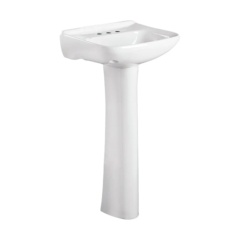 LAVABO Y PEDESTAL JADE/PREMIER BLANCO COMERCIAL - Image 3