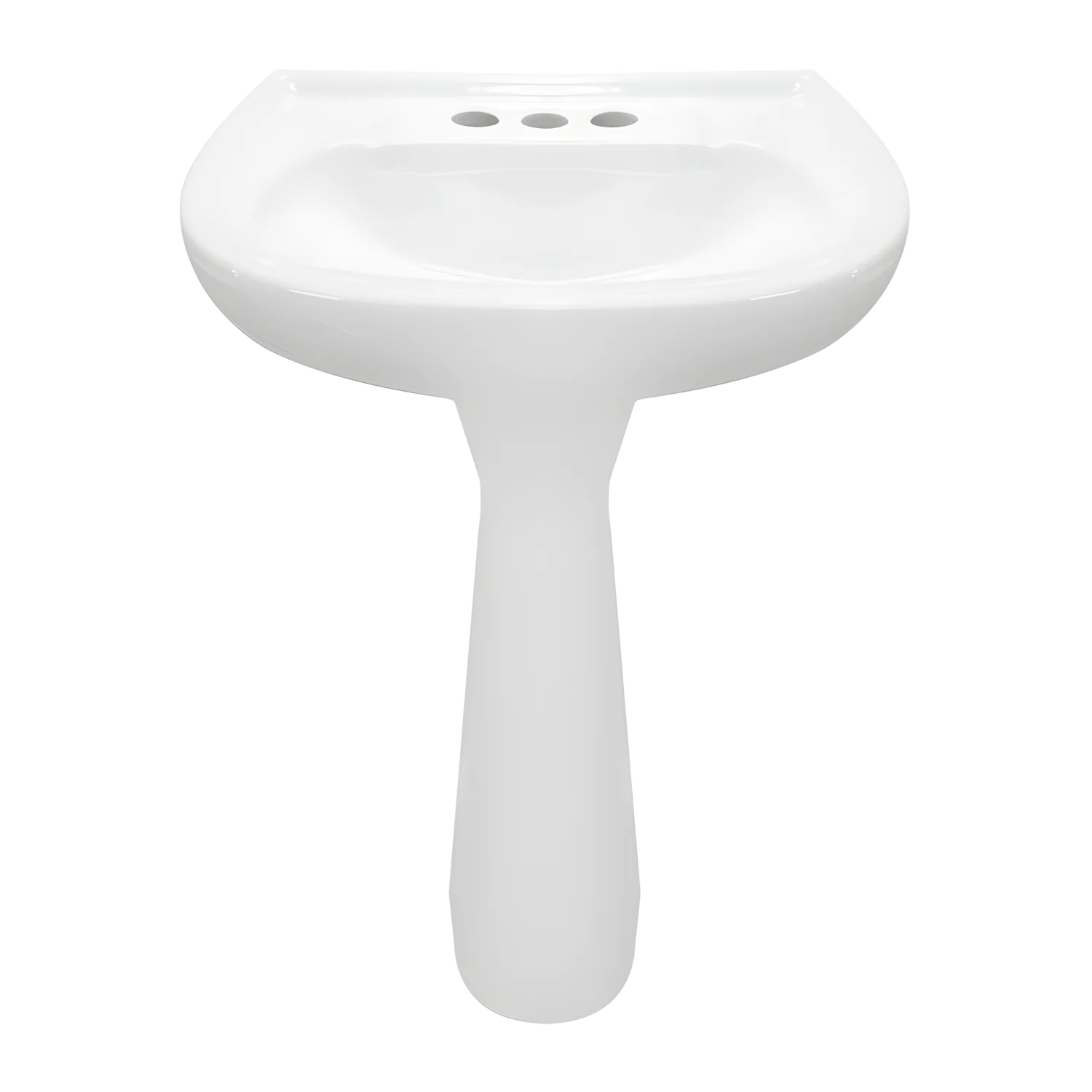 LAVABO Y PEDESTAL CATO JAZMIN BLANCO (Calidad única)* - Image 3