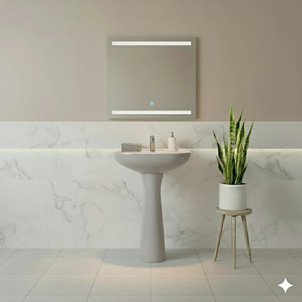 LAVABO CATO JAZMIN GRIS PLATINO (Calidad única)* - Image 2