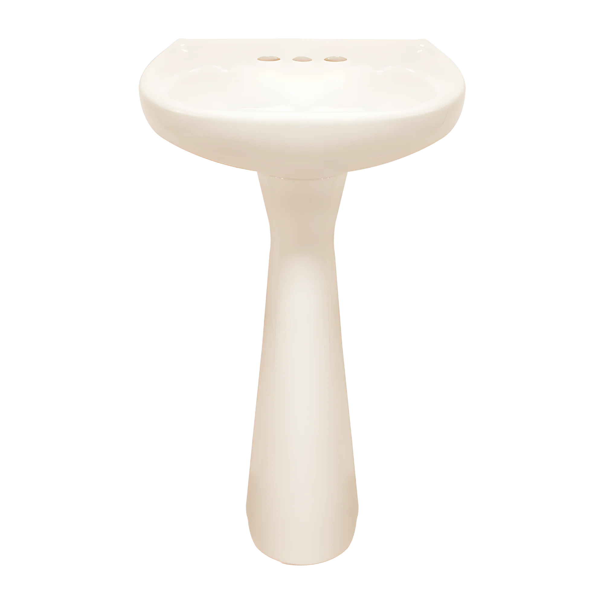 LAVABO Y PEDESTAL  CATO JAZMIN MARFIL (Calidad única)*