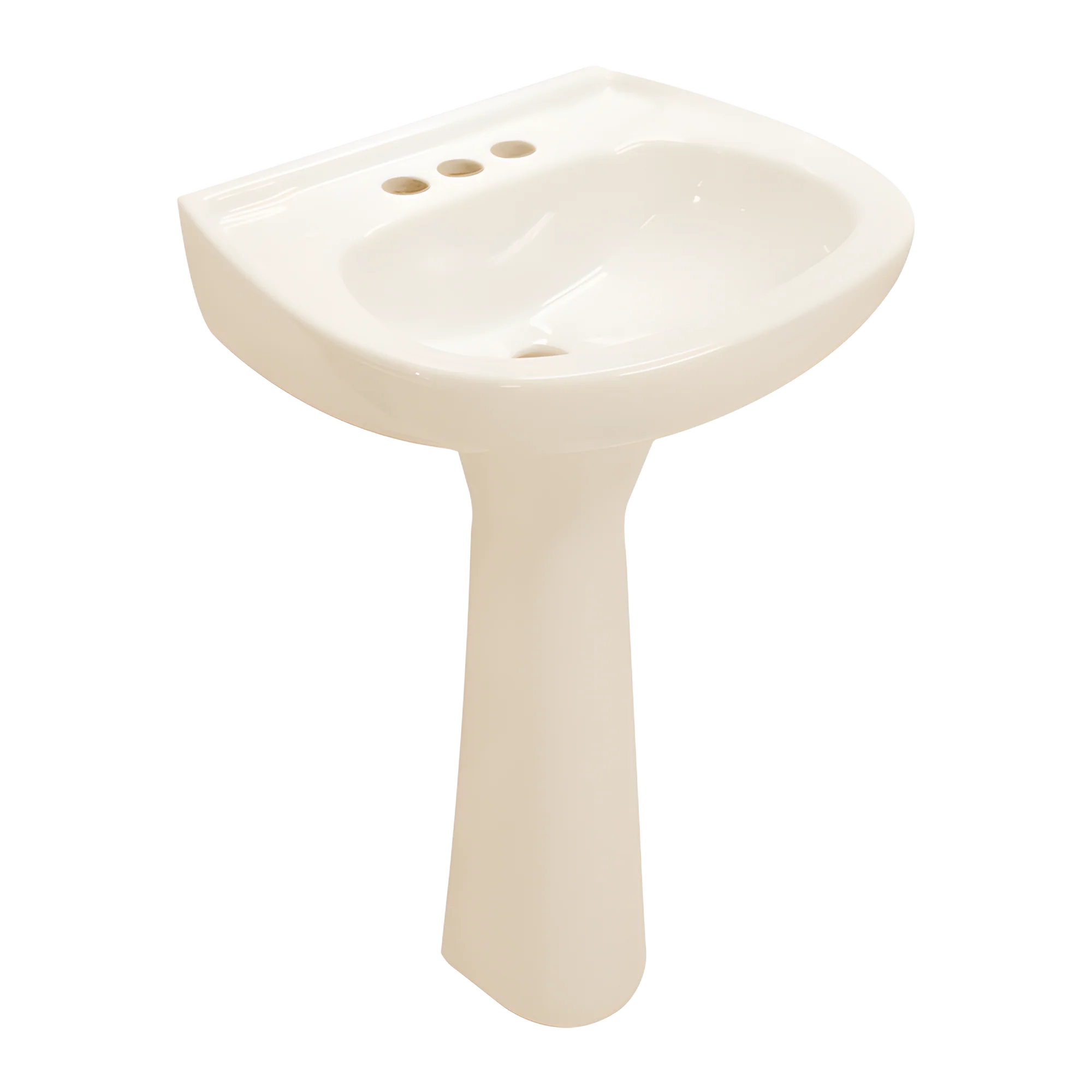 LAVABO Y PEDESTAL  CATO JAZMIN MARFIL (Calidad única)* - Image 4