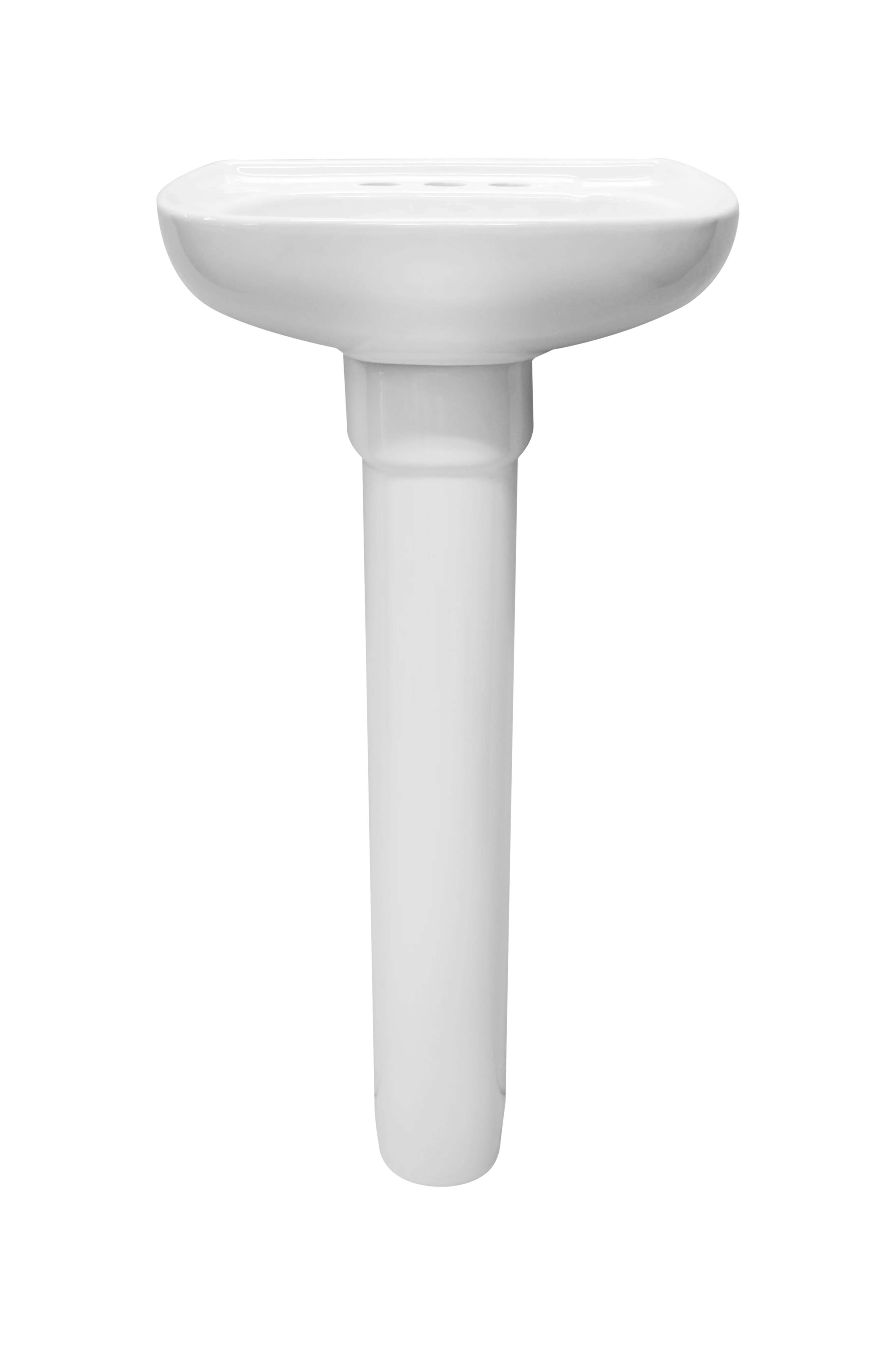 LAVABO Y PEDESTAL LUCAS BLANCO (Calidad única)* - Image 3