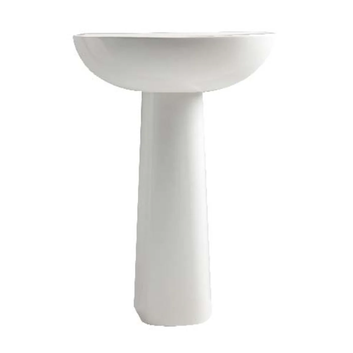 LAVABO Y PEDESTAL MANANTIAL BLANCO - Image 4