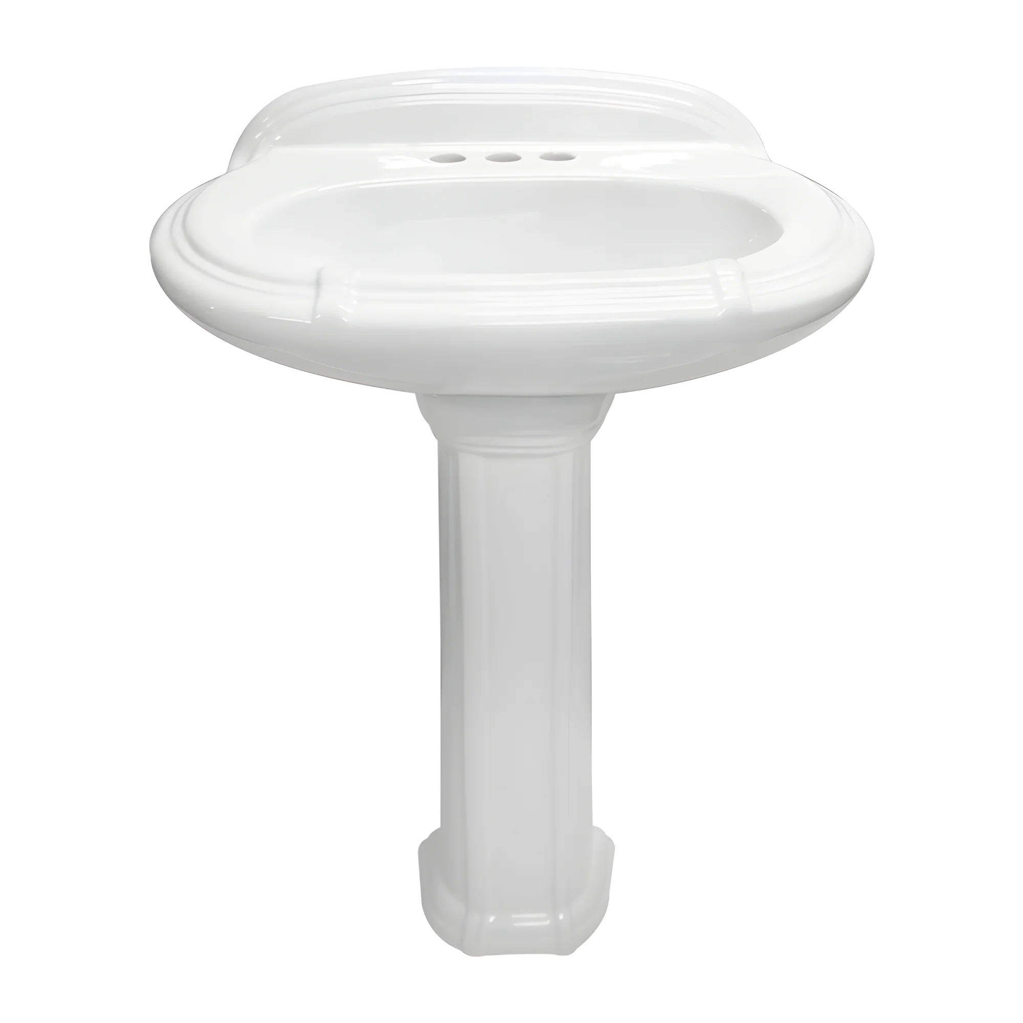 LAVABO Y PEDESTAL CATO OXFORD BLANCO - Image 3