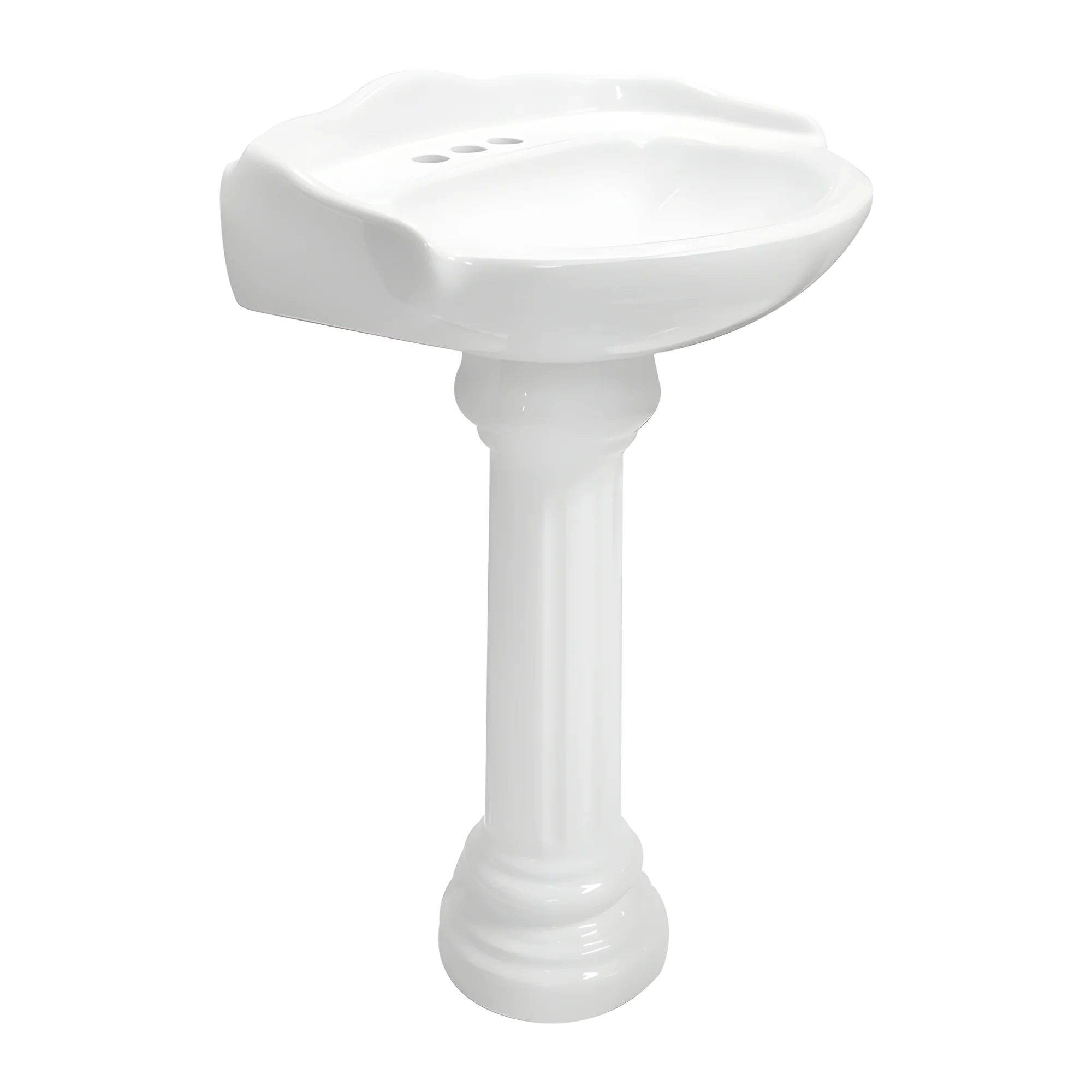 LAVABO Y PEDESTAL CATO OXFORD BLANCO - Image 4