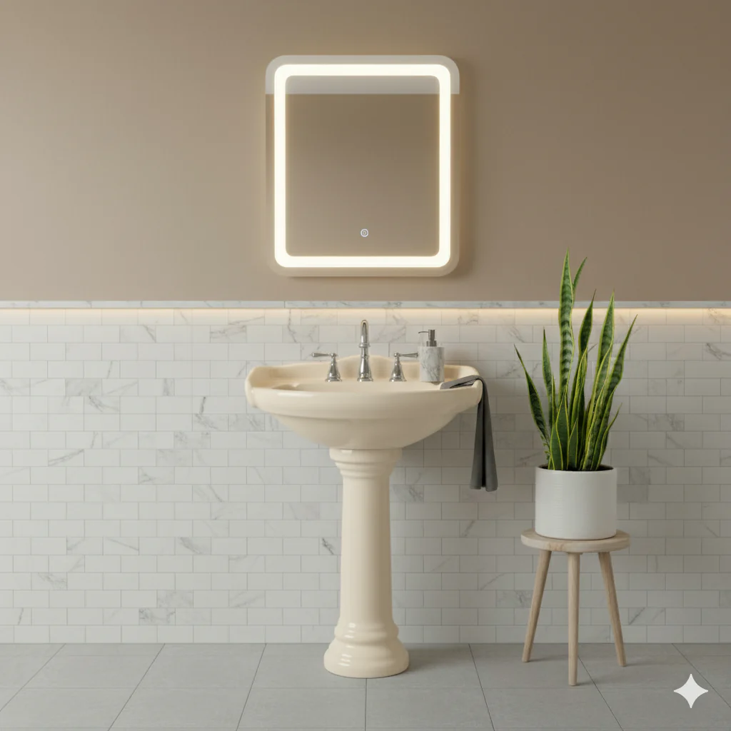 LAVABO CATO OXFORD MARFIL - Image 2