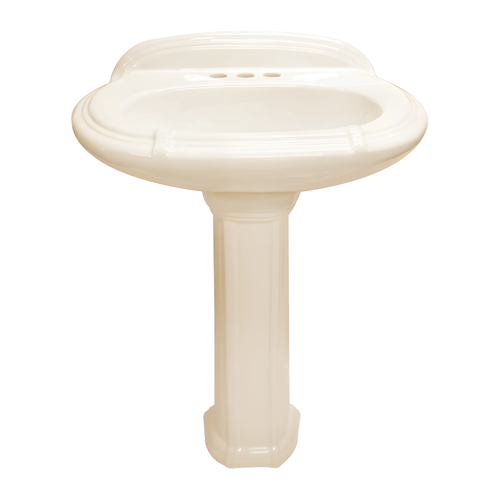 LAVABO Y PEDESTAL CATO OXFORD MARFIL - Image 3