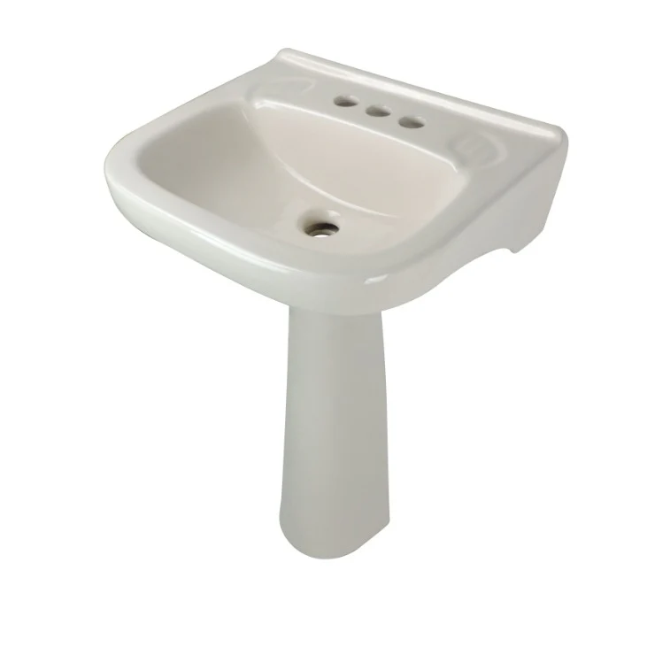 LAVABO Y PEDESTAL KISSON PREMIER MARFIL (COMERCIAL) – SET - Image 3