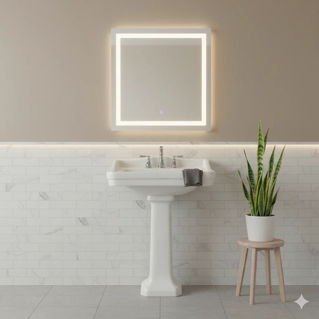 LAVABO CATO ZURICH BLANCO CHICO - Image 2