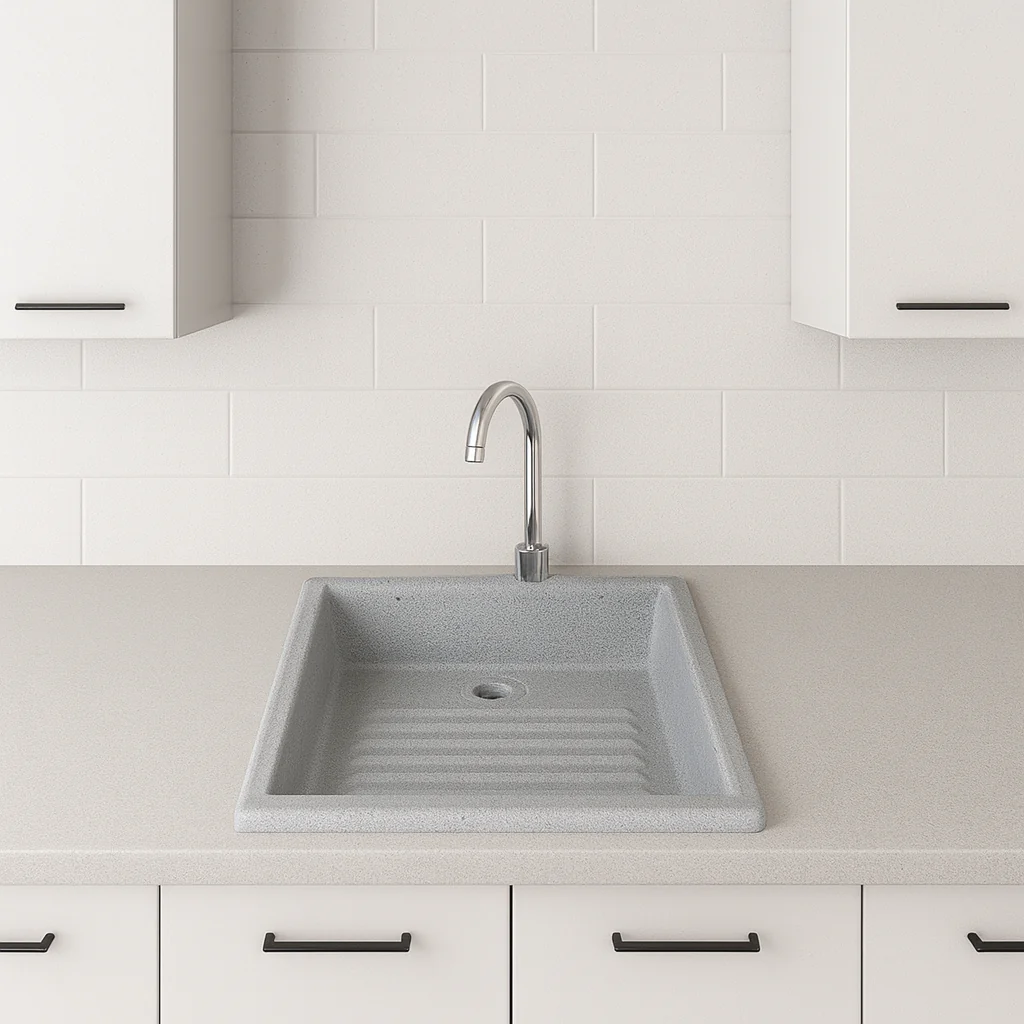 LAVADERO LAVATEC TALLADOR 45 CM X 62 CM COLOR GRANITO - Image 2